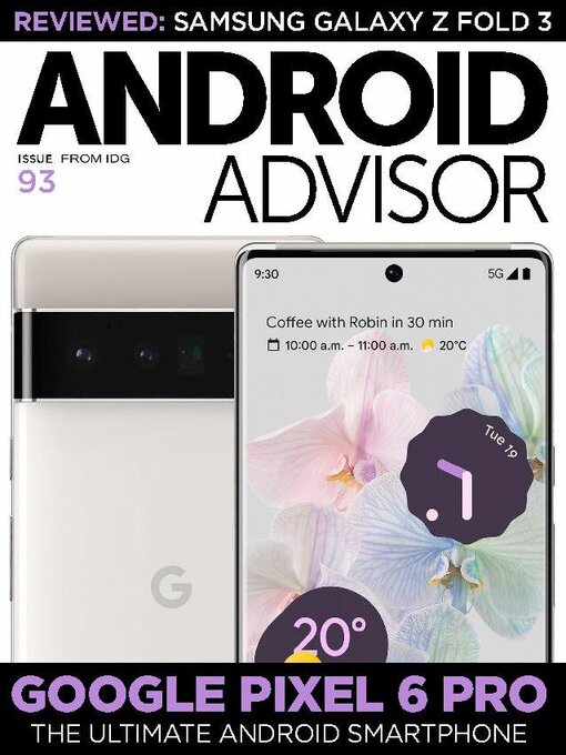 Title details for Android Advisor by IDG Communications - UK - Available
